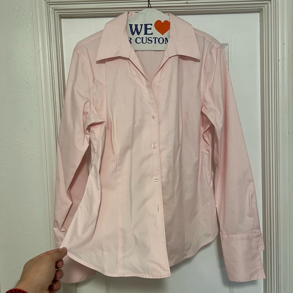 Calvin Klein Button Down Women’s Shirt size 8